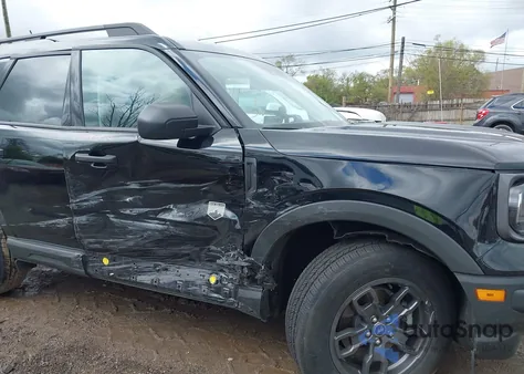 2021 Ford Bronco Sport Big Bend from USA, damaged, VIN 3FMCR9B6XMRB31057